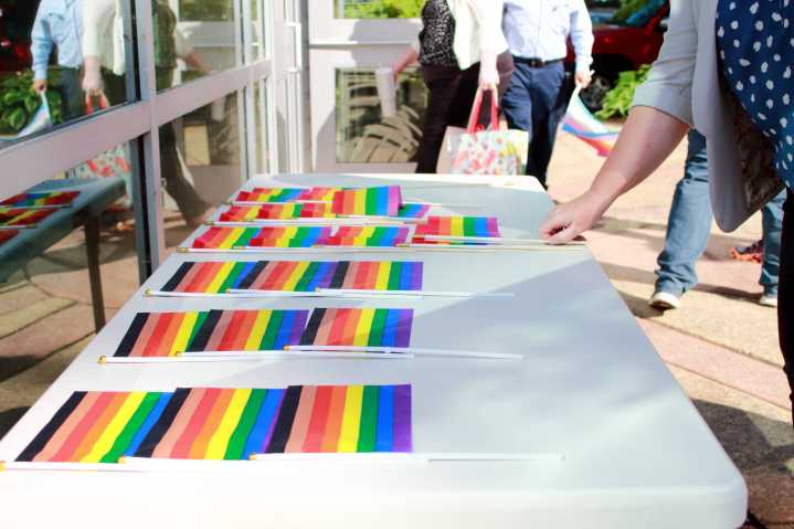 Federal Way raises Pride flag: ‘Diversity makes us stronger’