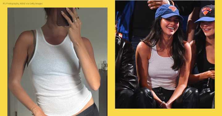Kendall Jenner's $2 White Tank Top Review With Photos