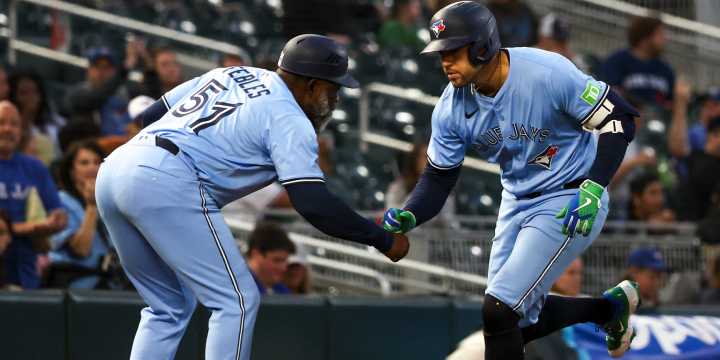 Addison Barger and George Springer homer in Blue Jays' win