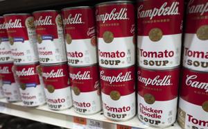Campbell's Co. says sales rise as more Americans cook meals at home