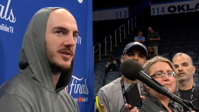 Takeaways from Alex Caruso’s practice day availability: Staying composed, learning fast, and responding for Game 2