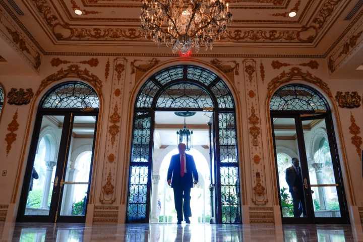 Man arrested for trespassing at Mar-a-Lago told police he wanted to marry Trump's granddaughter