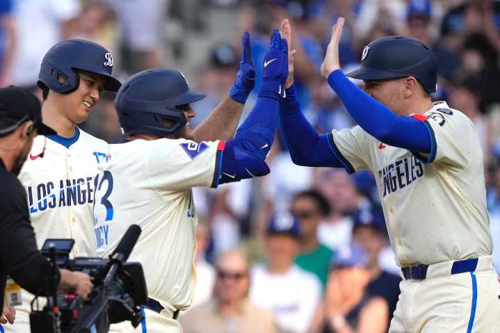 How to watch Dodgers vs. Yankees on ‘Sunday Night Baseball’: Time, channel, FREE live stream