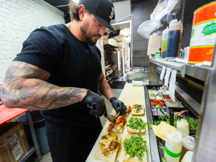 New downtown spot heats up with hot sandwiches