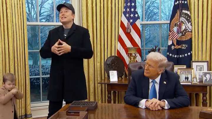 Trump warns Musk will face "very serious consequences" if he funds Democrats