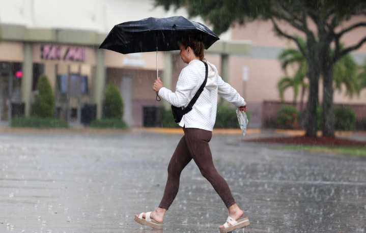 Rain is expected to slow after days of South Florida storms