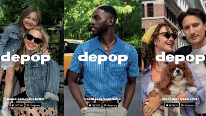 Depop's Summer of Secondhand Takes Over New York City
