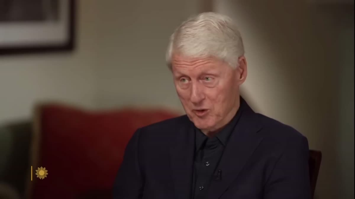 Bill Clinton: Not Reading That Book, Biden Was In Good Shape