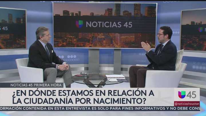 Ciudadanía por nacimiento: ¿Cuáles inmigrantes se verían afectados por la orden ejecutiva de Trump?