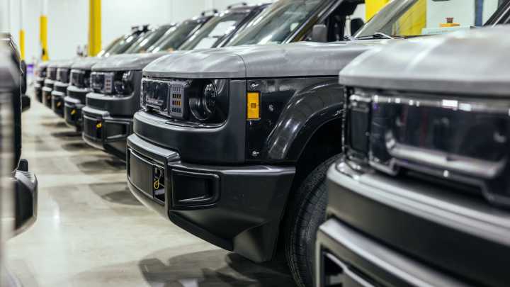 Slate Auto: Inside the stealth EV production facility backed by Bezos