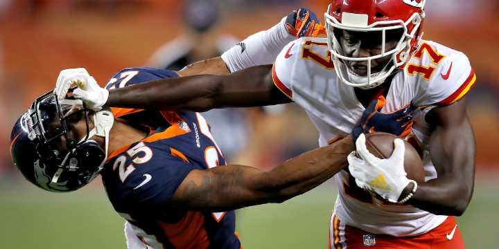 Former Chiefs wideout who caught Mahomes’ first TD at Arrowhead announces retirement