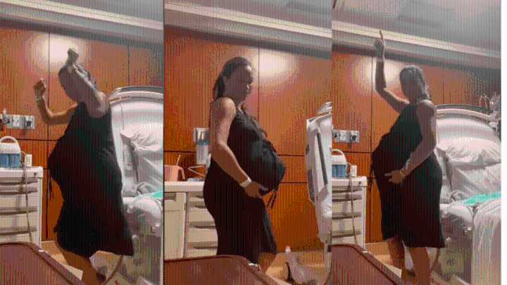 Meghan Markle Shares Labor-Inducing "Baby Mama" Dance Clip