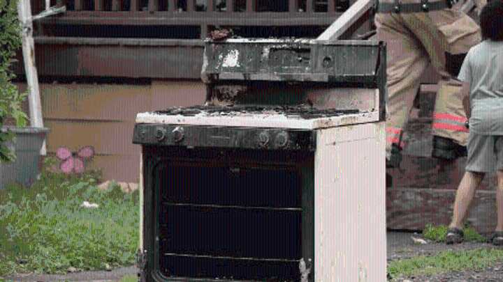 Syracuse Firefighters respond to kitchen fire on Tully Street