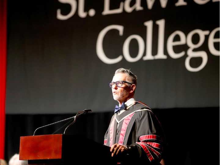 St. Lawrence College president states goal of having 60 new programs