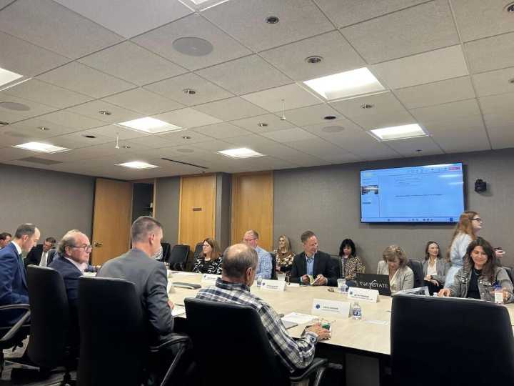 Iowa DOGE Task Force floats consolidating counties during second meeting