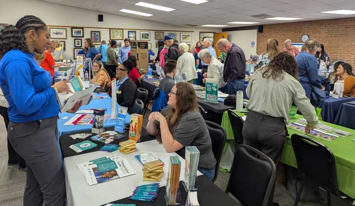 National Health and Fitness Day promoted wellness for seniors