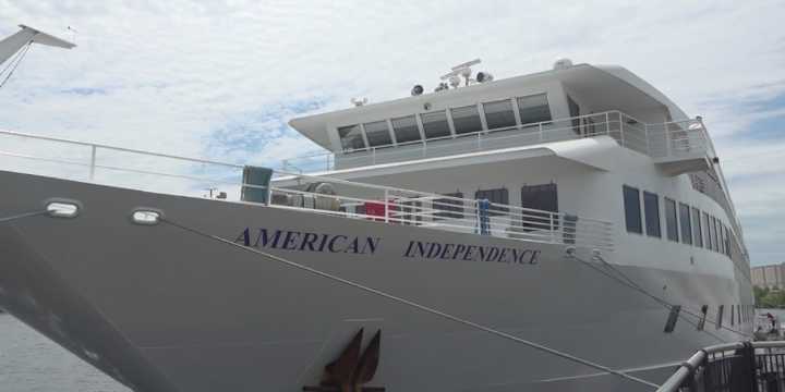 Cruise ships coming to Bangor starting this weekend