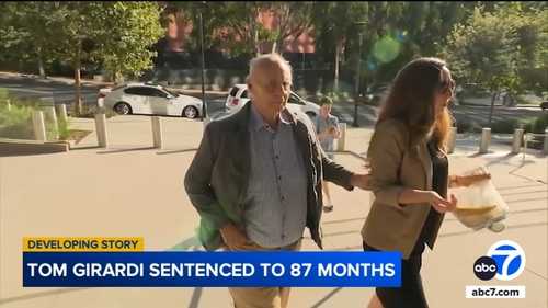 Ex-celebrity lawyer Tom Girardi gets 7 years for stealing millions