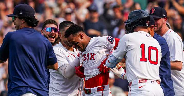Time for a new, old Red Sox nickname for Ceddanne Rafaela