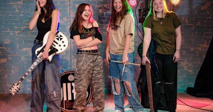 Martinsburg Rock School offers a safe place for local students to rock out
