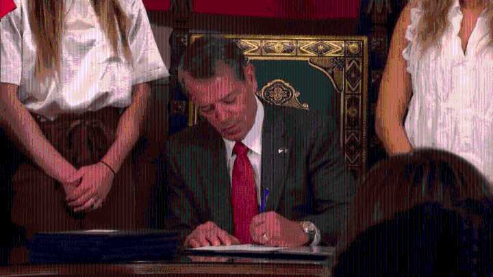 Nebraska governor signs 'Stand with Women Act' into law in ceremony