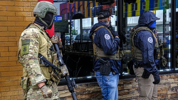 Minneapolis man charged with obstructing police at Lake Street protest