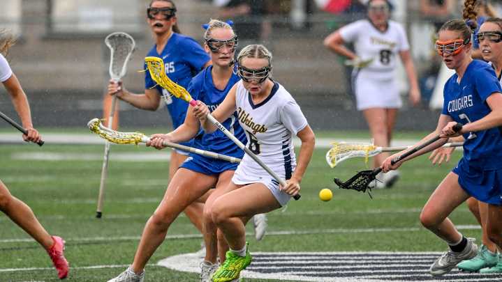 Photos: Haslett-Grand Rapids Catholic Central girls lacrosse state semifinal