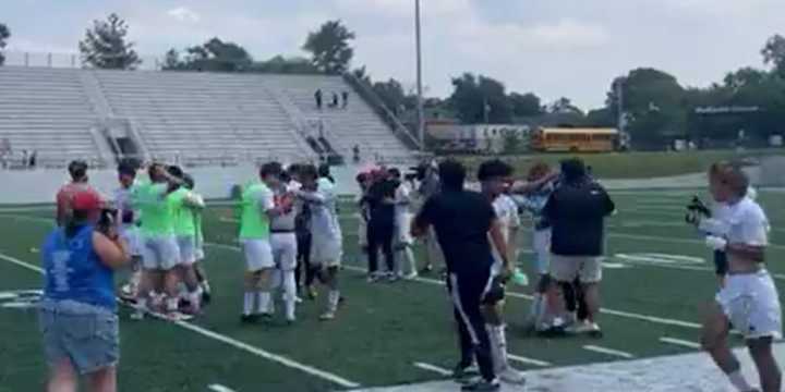 West Sioux wins the 1A Iowa Soccer Championship, their first time in school history