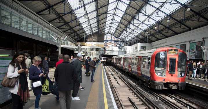 The London Underground's first ever escalator that was complete disaster because commuters were scared of it