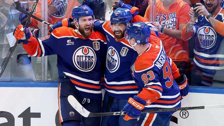EDGE stats behind Draisaitl’s elite goal scoring for Oilers