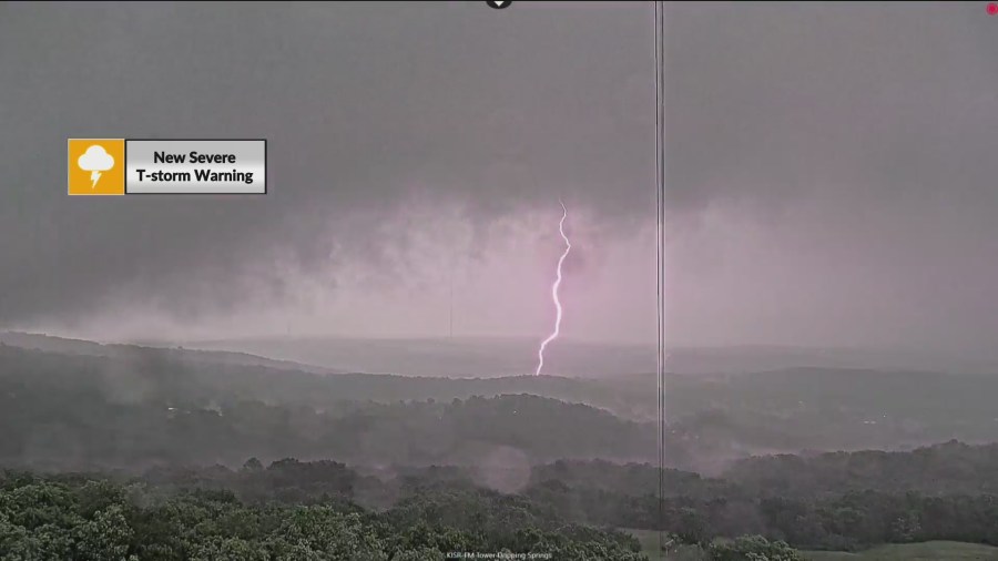 Multiple radar-confirmed tornadoes hit Oklahoma and River Valley Friday Morning