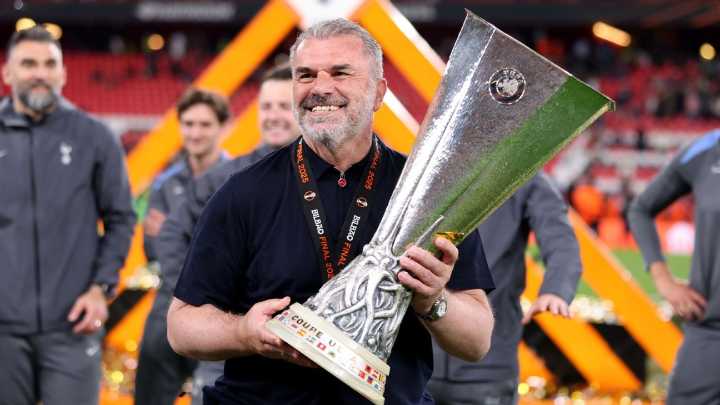 Tottenham boss Ange Postecoglou set to learn fate this week