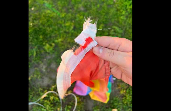 Pride flag vandalized at N.J. borough hall, but they raised another one right back up