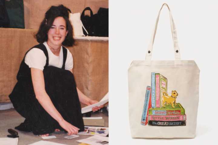 Kate Spade's Best Friend Designs Tote Bag for Hope For Depression (Exclusive)