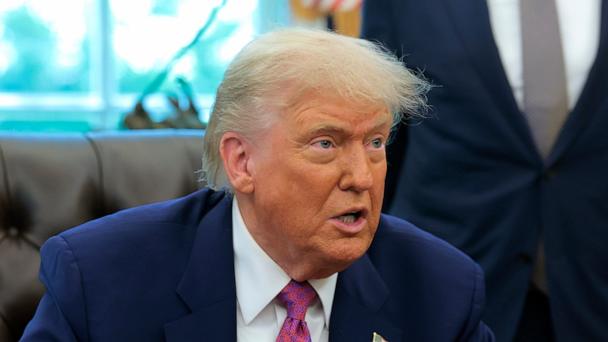 Trump warns that LA military deployment could be first 'of many'