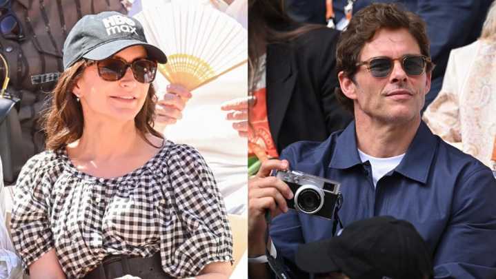 Celebrity Style at the 2025 French Open: Morgan Riddle & More [PHOTOS]