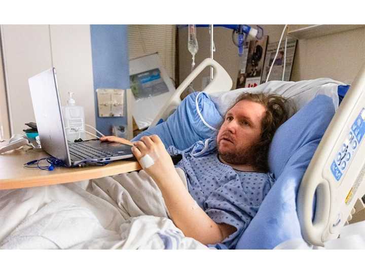 Meet London's nine-year (and counting) hospital patient
