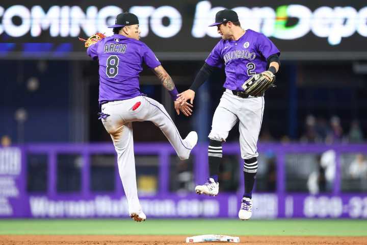 Rockies snap historic streak of 22 straight series losses against Marlins