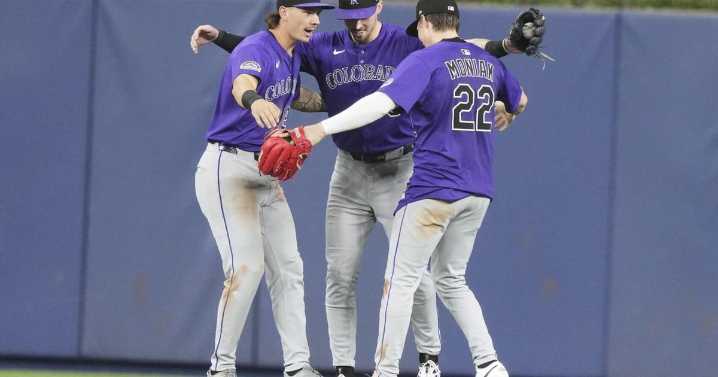 Break 'em up! Rockies snap MLB record with series win in 3