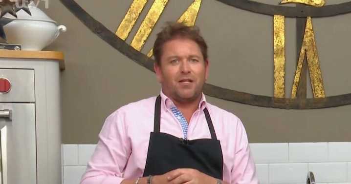 ITV's James Martin makes touching career announcement as he bids viewers farewell 'for now'