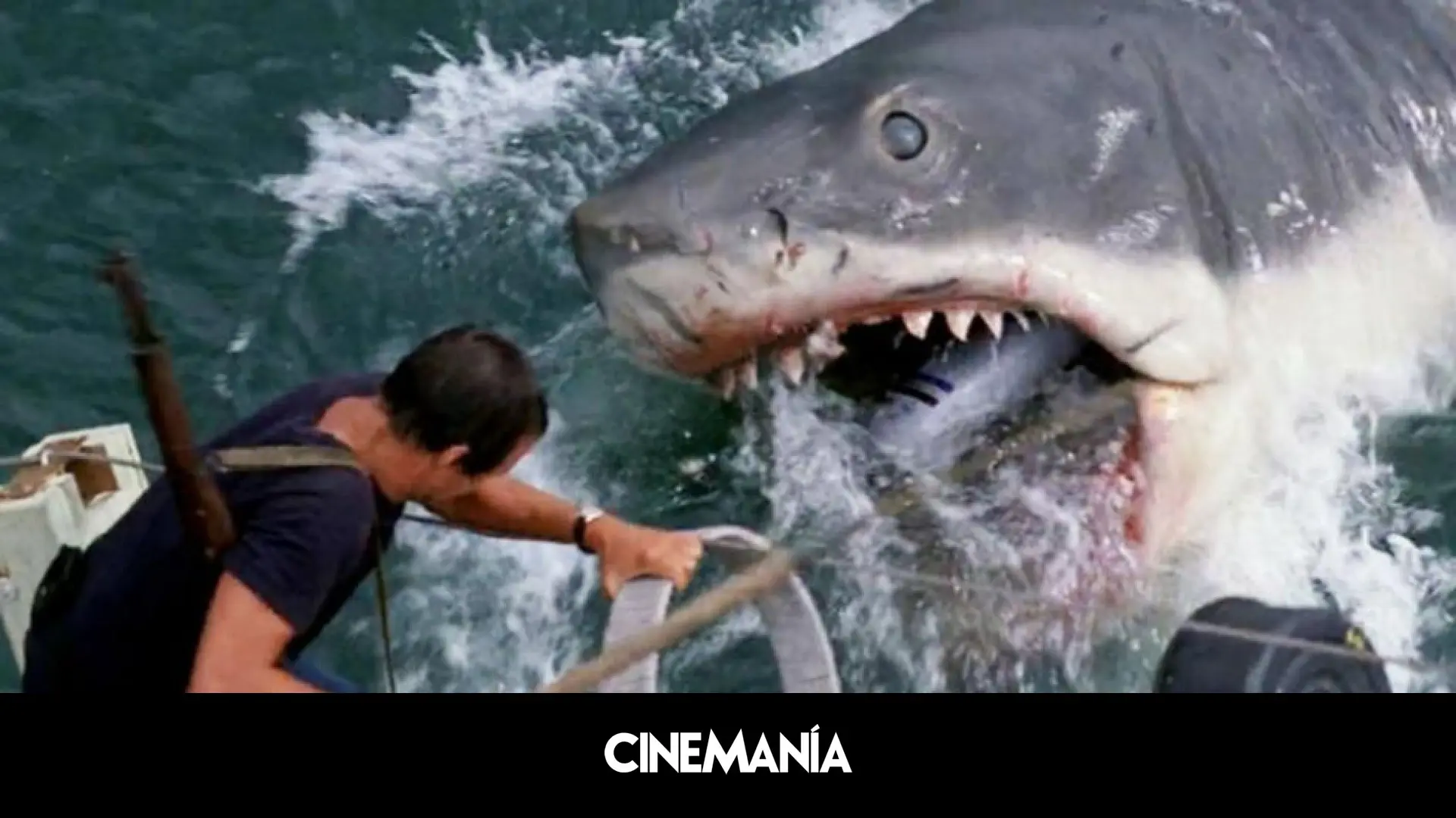 Una broma que fue demasiado lejos: George Lucas casi es devorado por el tiburón de Spielberg