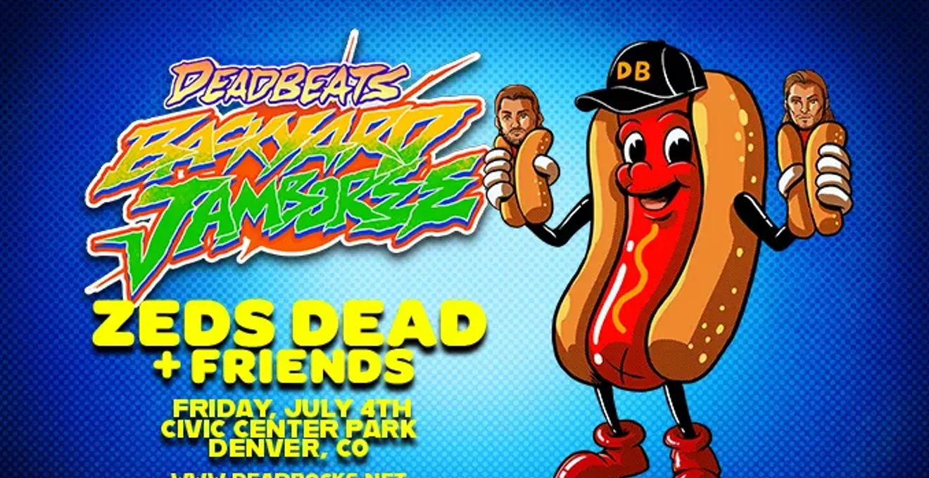 A Q&A With Zeds Dead’s Hooks Ahead of Denver Annual Jamboree