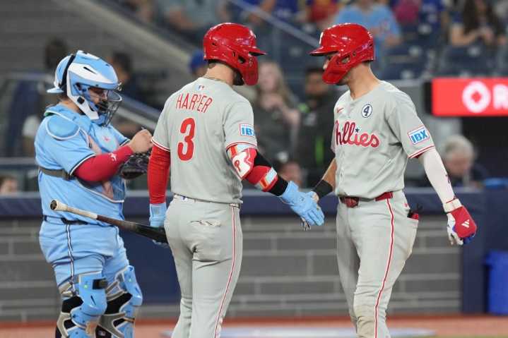 Trea Turner homers twice, Phillies break losing skid