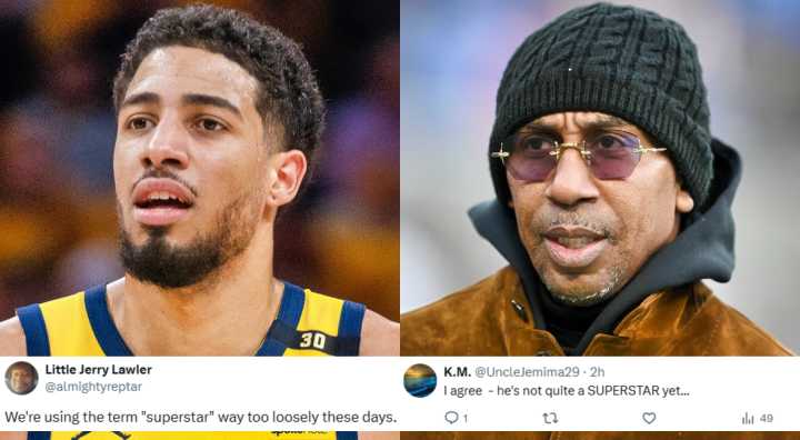 NBA Fans Rally Behind Stephen A. Smith’s Bold Take On Tyrese Haliburton’s “Superstar” Status After Winning Big For Pacers This Season