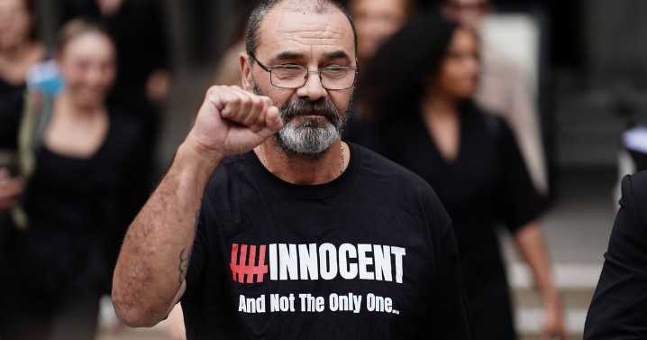 Innocent man who spent 17 years in prison for rape he didn't commit ‘not finished’ fighting