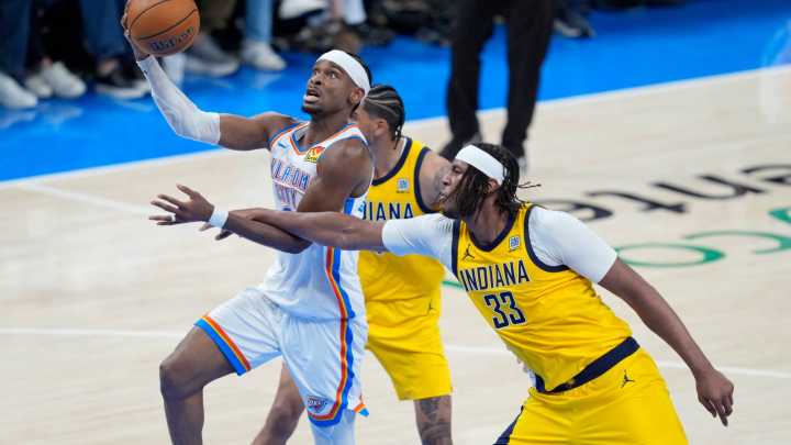 What channel is OKC Thunder vs Indiana Pacers on today in NBA Finals?