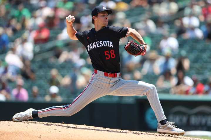 David Festa knocked out early as Twins fall to Athletics