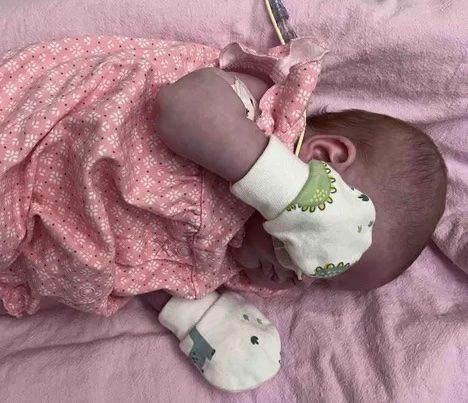 Crowdfunder helping parents of child born with heart defect