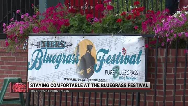 Niles Bluegrass Festival underway this weekend