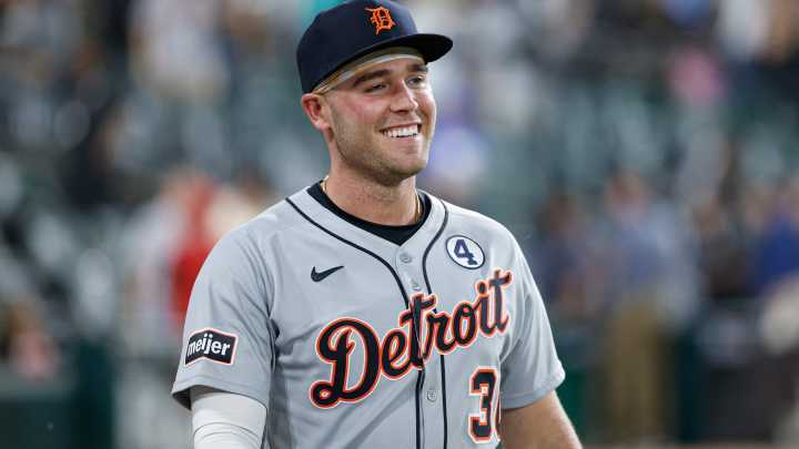 Detroit Tigers' Kerry Carpenter hits three home runs like Barry Bonds